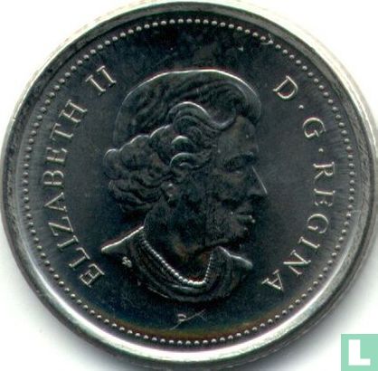 Canada 10 cents 2006 (zonder muntteken) - Afbeelding 2