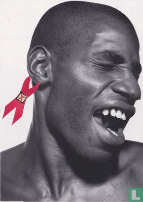 A000217 - Stichting Aids Fonds - Het Rode Lintje - Image 1