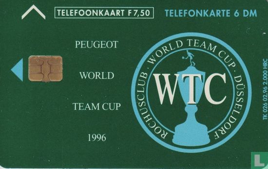 Peugeot World Team Cup 1996 - Afbeelding 1