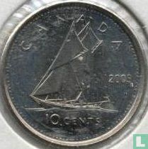 Canada 10 cents 2003 (with DH) - Image 1