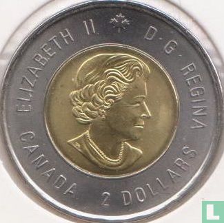 Canada 2 dollars 2016 "75th anniversary Battle of the Atlantic" - Image 2