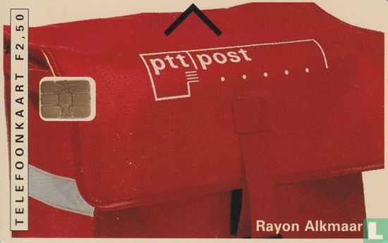 PTT Post, Rayon Alkmaar - Bild 1