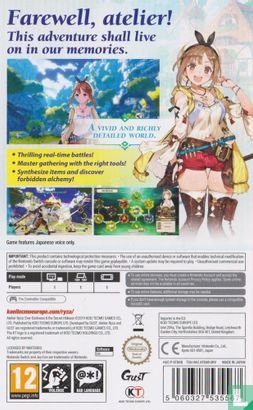 Atelier Ryza: Ever Darkness & the Secret Hideout - Image 2