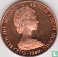 Britse Maagdeneilanden 1 cent 1980 (PROOF) - Afbeelding 1