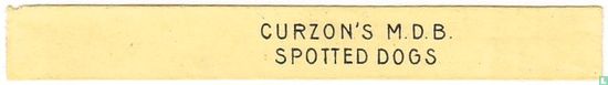 Curzon's M.D.G. - Spotted Dogs - Image 1