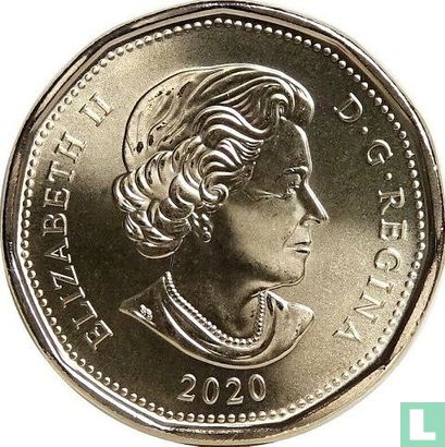 Canada 1 dollar 2020 - Afbeelding 1