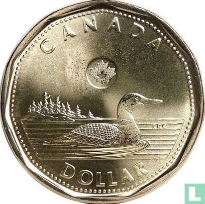 Canada 1 dollar 2020 - Afbeelding 2