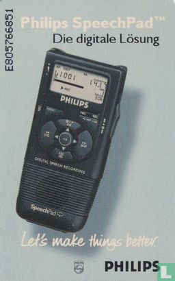 Philips Speechpad - Bild 2