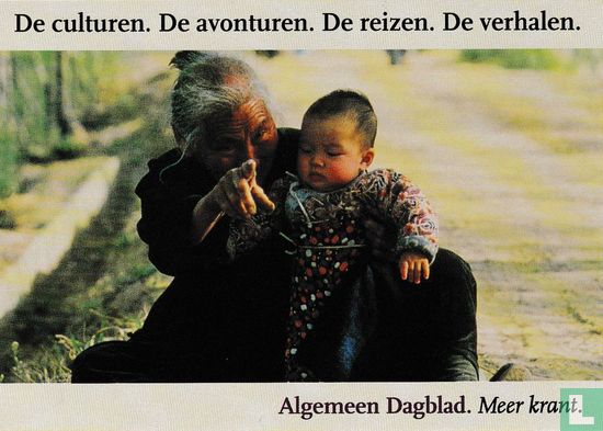 A000124 - Algemeen Dagblad "De culturen. De avonturen. De reizen. De verhalen." - Image 1