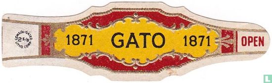 Gato - 1871 - 1871 [Open] - Afbeelding 1