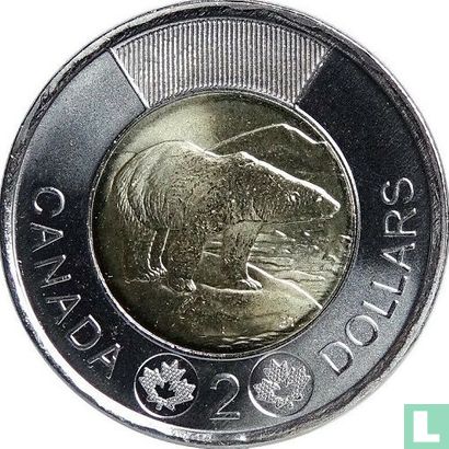 Canada 2 dollars 2020 - Image 2