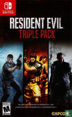 Resident Evil Triple Pack - Image 1