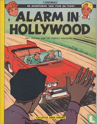 Alarm in Hollywood - Afbeelding 1