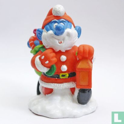 Papa Smurf Santa Claus  - Image 1