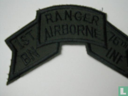 1st. Ranger Bn. 75th. Inf.