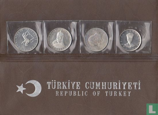 Turkije combinatie set 1972 (PROOF) - Afbeelding 3