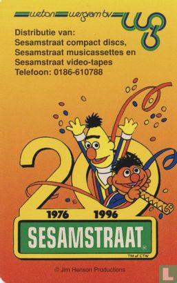 20 jaar Sesamstraat - Afbeelding 1