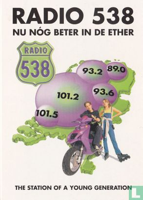 A000636 - Radio 538 "Nu Nóg Beter In De Ether" - Image 1