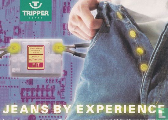 A000279 - Tripper jeans "Jeans by experience" - Image 1