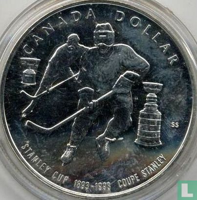 Canada 1 dollar 1993 "100th anniversary Stanley Cup" - Image 1