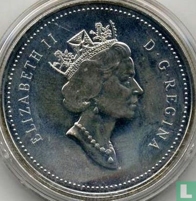 Canada 1 dollar 1993 "100th anniversary Stanley Cup" - Image 2