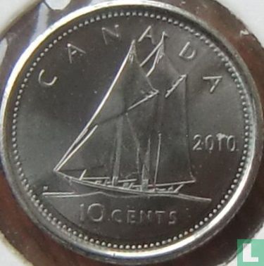 Canada 10 cents 2010 - Image 1