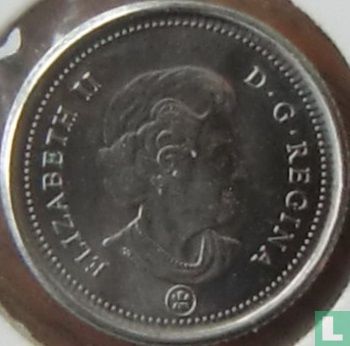 Canada 10 cents 2010 - Afbeelding 2