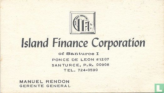 Island finance corporation