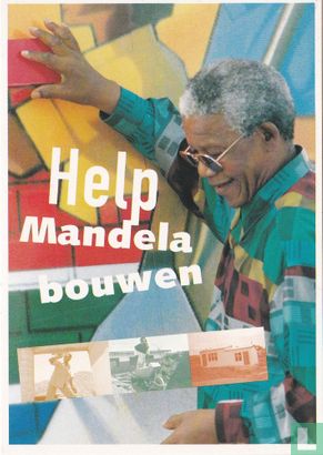 G000005 - Komitee Zuidelijk Afrika "Help Mandela bouwen" - Afbeelding 1