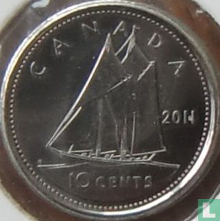 Canada 10 cents 2011 - Afbeelding 1