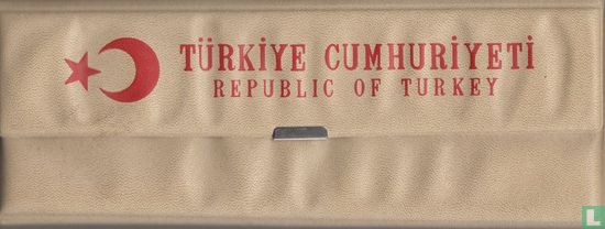 Turkije combinatie set 1972 (PROOF) - Afbeelding 1