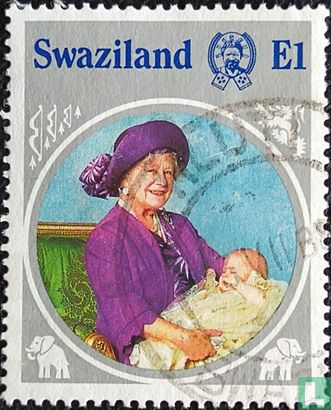 Koningin-moeder Elizabeth