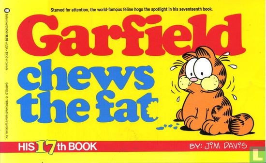 Garfield chews the fat - Afbeelding 1