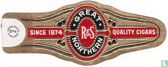 Great R & S Northern - Since 1874 - Quality Cigars - Bild 1