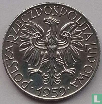 Pologne 5 zlotych 1959 - Image 1