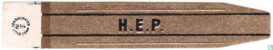 H.E.P. - Afbeelding 1
