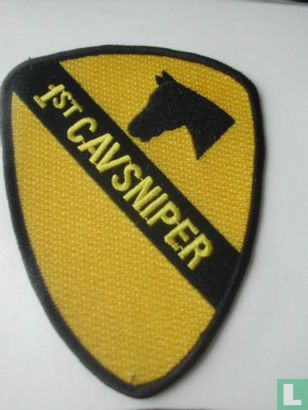 1st. Cavalry Division (sniper)