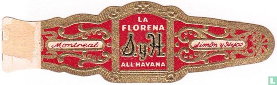 La Florena S.y.H. All Havana - Montreal - Simõn y Hijos - Image 1