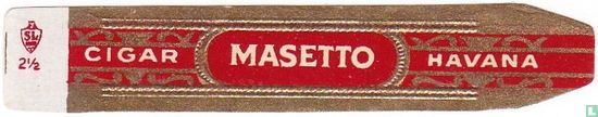 Masetto - Cigar - Havana - Image 1
