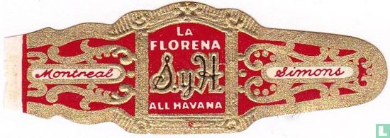 La Florena S.y.H. All Havana - Montreal - Simons - Image 1