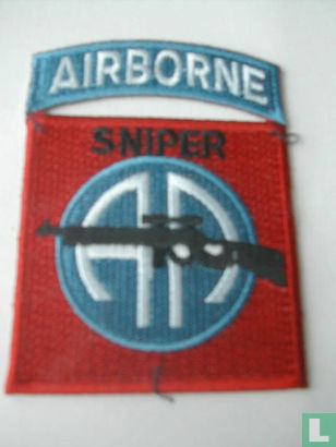 82nd. Airborne Division Sniper