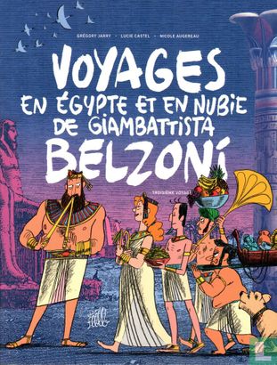 Voyages en Egypte et Nubie de Giambattista Belzoni - Image 1