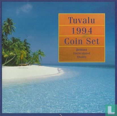 Tuvalu mint set 1994 - Image 1