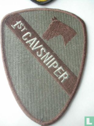 1st. Cavalry Division (camouflage)