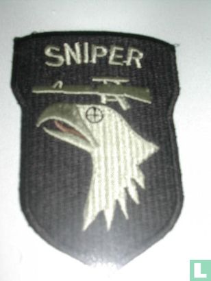 101st. Airborne Division Sniper (camo)