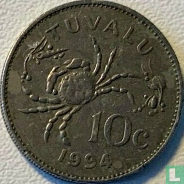 Tuvalu 10 cents 1994 - Afbeelding 1