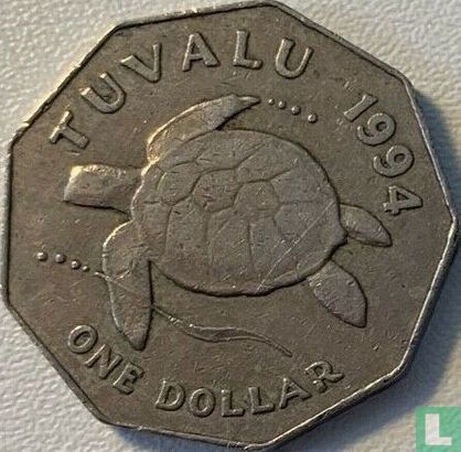 Tuvalu 1 dollar 1994 - Image 1