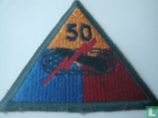 50th. Armored Division