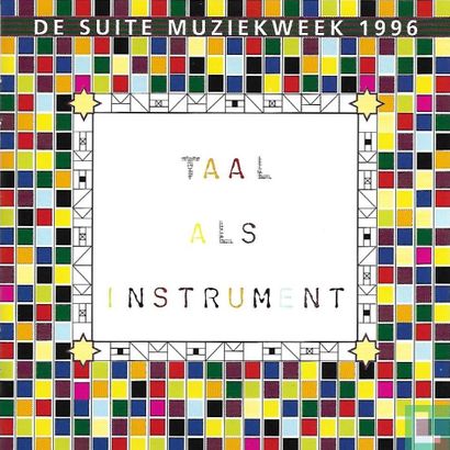De Suite Muziekweek 1996 - Taal als Instrument - Afbeelding 1