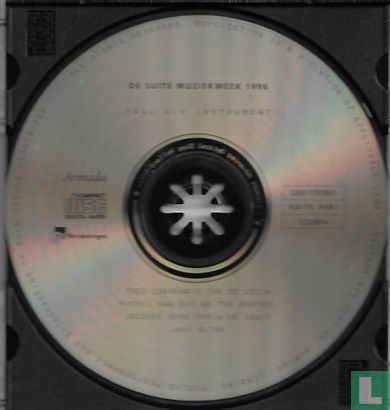 De Suite Muziekweek 1996 - Taal als Instrument - Afbeelding 3